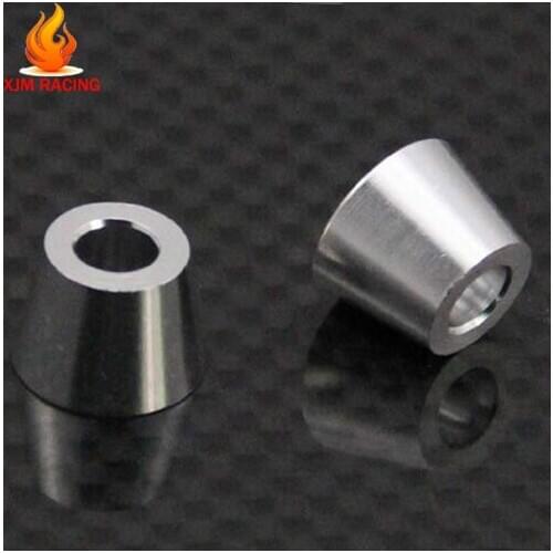 CNC Front Shock Suspension Gaskets for 1/5 GTB Racing HPI Rofun Baha Rovan Km Mcd Baja 5b/5t./5sc Truck Rc Car Game Toys Parts