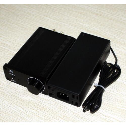 AC110V-AC240V 100W TDA7492 Digital Amplifier (with power)/MINI Desktop power amplifier