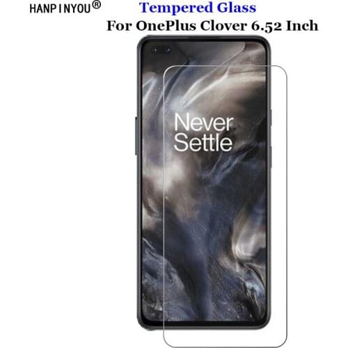 For OnePlus Clover 6.52" Tempered Glass 9H 2.5D Premium Phone Screen Protector Protection Film