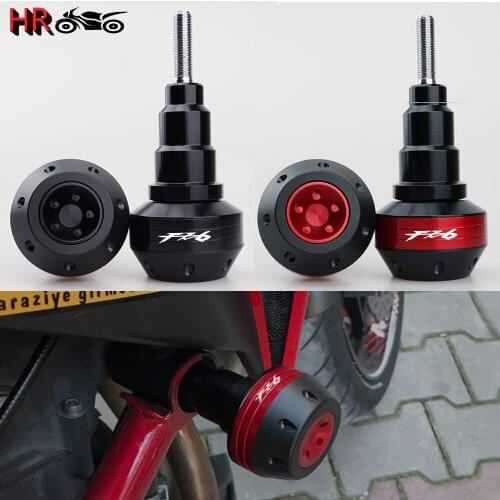 For YAMAHA FZ6 FAZER FZ 6 Newest Motorcycle Accessories Falling Protection Frame Slider Fairing Guard Anti Crash Pad Protector