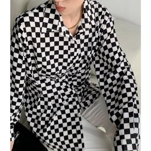 Hey Ros Women's Plaid Shirts