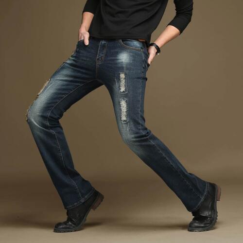 ICPANS Men's Flared Jeans