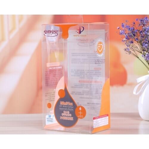 Customized clear plastic packing box,Different Types PVC Plastic Gift Packaging Box in stock ---PX20065