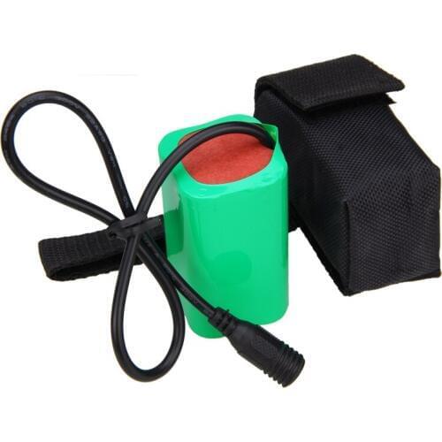 Bike Light Source Rechargeable 16000mAh Bike Light External Power 18650 Battery for Cycling