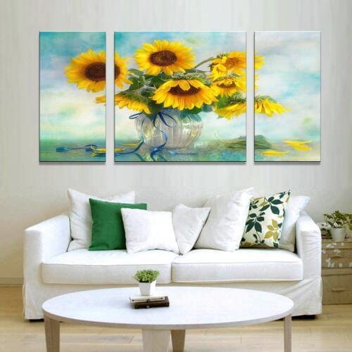 3 Panel Display Canvas Pop Art Prints Only Vase Artwork Modular Nordic Pictures HD Print Home Works Posters And Wall Paintings G