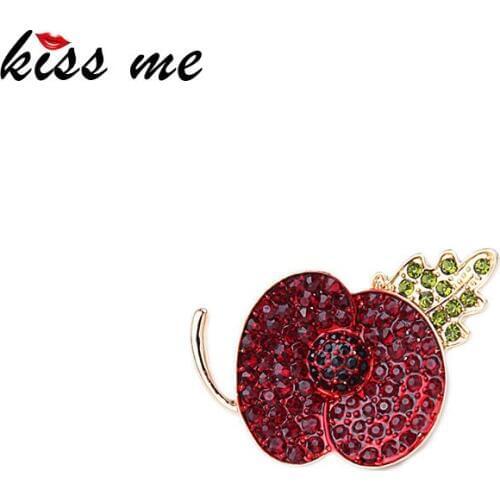 Kissme Brooches Girl On Clothes