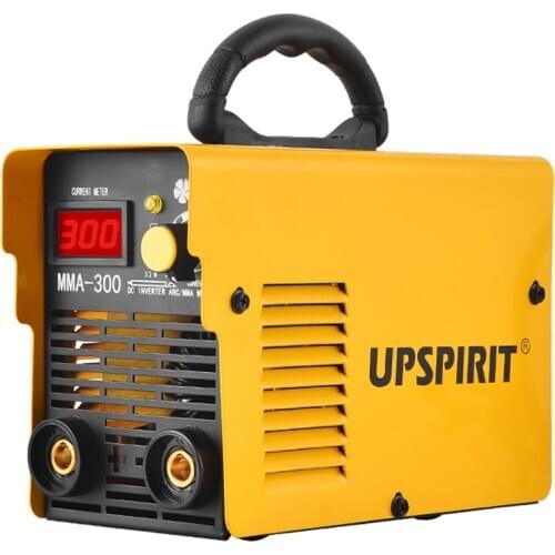 220V Small Electric Welding Machine Home Portable Direct Current Inverter Mini Semi-automatic Welder Strong Welding Equipment