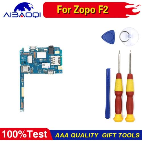 Mainboard 1G+16G ROM MT 6737 Motherboard Flex Cable Board for ZOPO Color F2 Phone Perfect Replacement Parts Free Tools