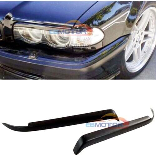 Eyebrow Set Lamp Spoiler Kit Eye Lid Spoilers For BMW E38 1995-2001 B489