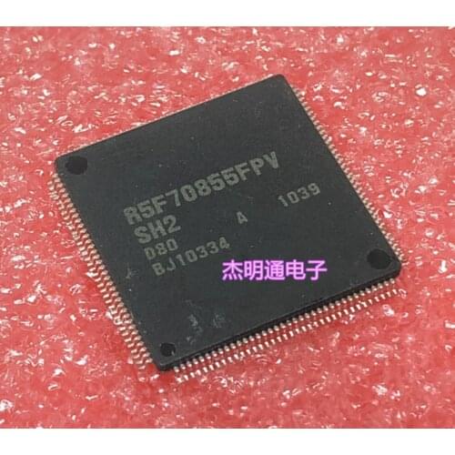 New original R5F70855FPV R5F70855 QFP144