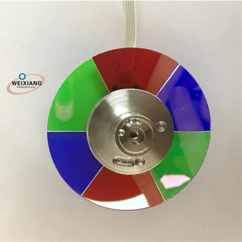 Original Projector Color Wheel For Optoma HD83 Color wheels,6 segments 58mm
