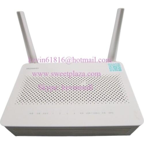 Original hua wei english version 4GE ports HS8546V5 GPON ONU With 1 telephone +2.4G&5G Dual band wifi