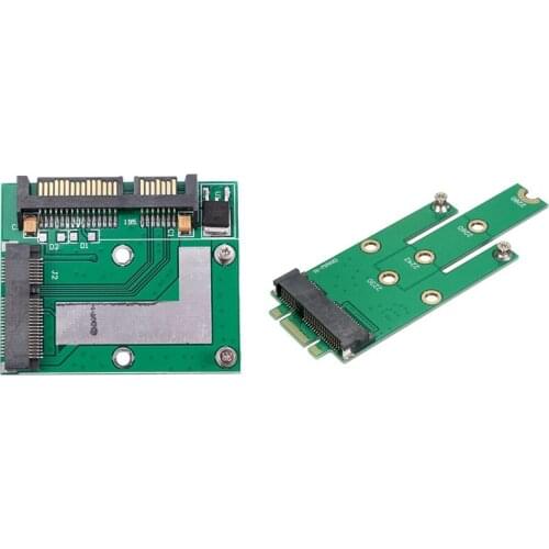 PCI-E 3.0 Ssd To Ngff M.2 B Key Sata Interface Adapter Card With Ssd To 2.5 Inch Sata3 6.0 Gps Adapter Converter Card