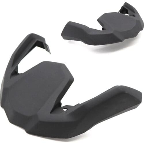 Front Wheel Fender Beak Lip Extension Cowl Nose Cone Cover Black For BMW R1200GS R 1200 GS ADV GSA Adventure 2014 2015 2016 2017