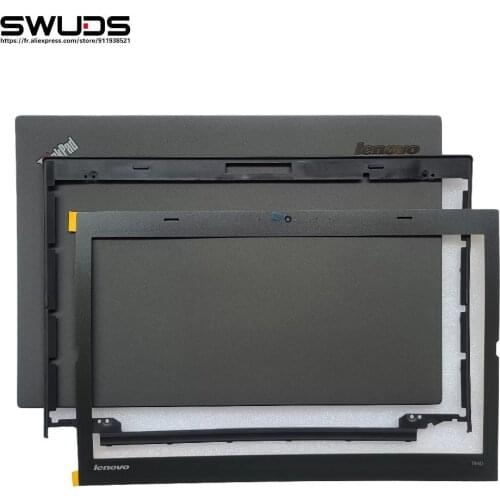 Suitable for Lenovo ThinkPad t440 T450 notebook LCD back cover top shell front cover screen frame inner frame new shell 04x5447