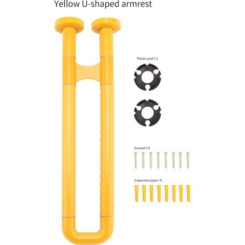 Bathroom Toilet Elderly Safety Non-Slip Handrail Folding Stainless Steel Toilet Hand Rail for Elderly Disabled