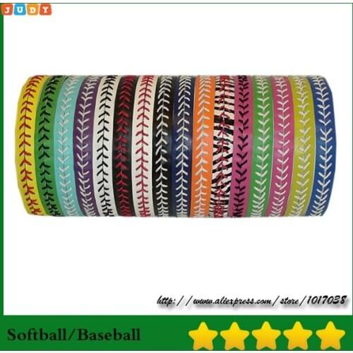 Softball Headbands Seamed Leather Baseball Fast Pitch Hair Bands Bandage On Head Gum For Hair Scrunchy