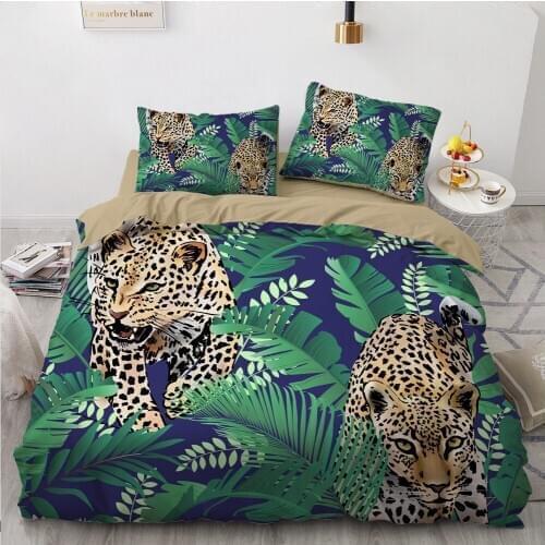 Luxury 3D Design Custom Bed Linen Comforter Quilt Cover Bedding Set King King Queen Double Single Size Home Textile
