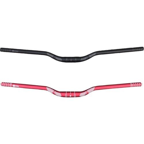 FIFTY-FIFTY MTB racing mountain bike handlebar 31.8*780mm bicycle super long rod aluminum alloy handlebar mountain bike bicycle