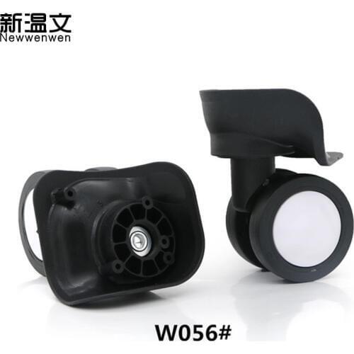 Replacement luggage wheels,Suitcase Wheels Repair,Replacement Spinner Trolley luggage wheel, Wheels for suitcases W056