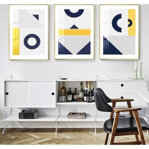 Modern Abstract Pink Geometry Building Canvas Painting Stairs Arched Door Wall Art Nordic Poster and Print Pictures Home Deocr