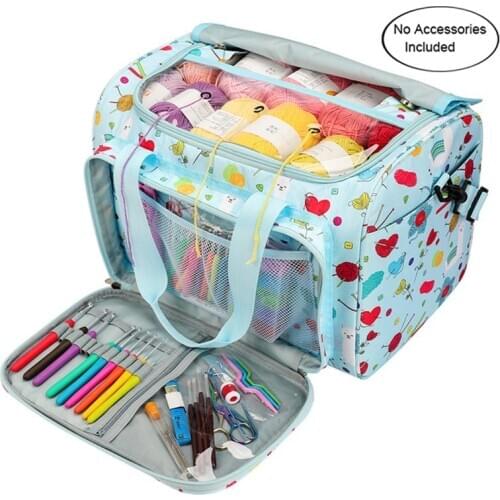 Yarn Storage Bag Crochet Yarn Storage Bag Knitting Yarn Storage Bag Crochet Needle Sewing Supplies Storage Bag Household