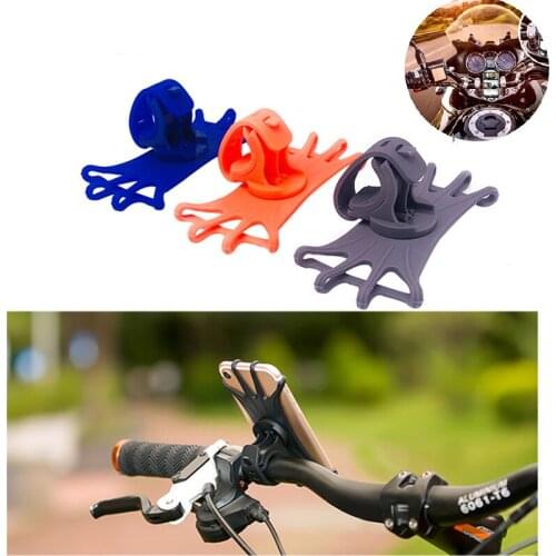 Bicycle Motorcycle Mutomobile Phone Holder For BMW E46 Audi A4 VW Mercedes Honda Ford Hyundai Halley Riding Mobile Phone Stand
