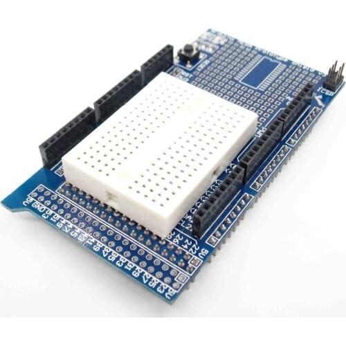 MEGA ProtoShield V3 prototype expansion board universal board (including bread board)