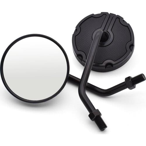 Universal Motorcycle Accessories Motorcycle Rearview Mirrors 10mm Modified For Honda CB919 CBR600 F2,F3,F4,F4i NC700S NC700X