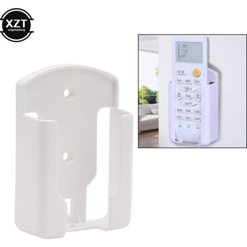 Universal Remote Controller Holder Phone Charging Bracket Air Conditioner Remote Controller Bracket Wall Shelf Mount Stand