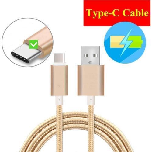 USB 3.1 Type C Data Sync & Charge Cable for ZTE Nubia M2 Play / Z17 mini / Z11 miniS NX549J / N1 USB-C Charging Cables