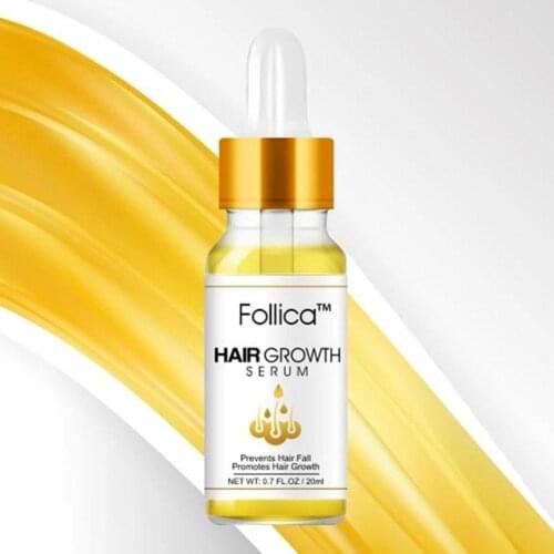 20ml Hair Growth Serum Plant Extract Conditioner Anti-ginger Shampoo Hair Conditioner Growth Solution Moisturizes Hair Growing