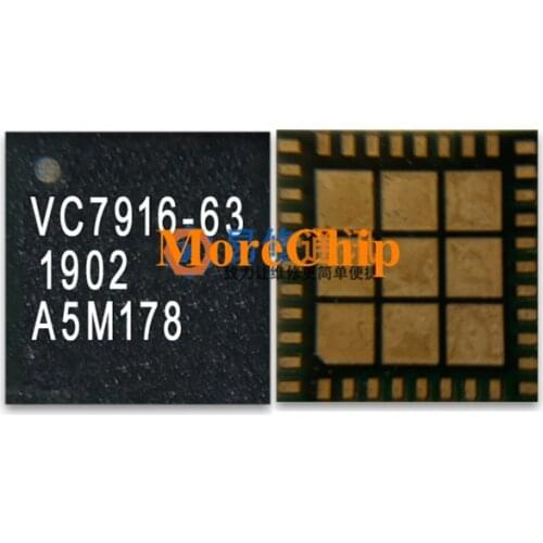 VC7916-63 Power Amplifier IC PA RF Chip 3pcs/lot