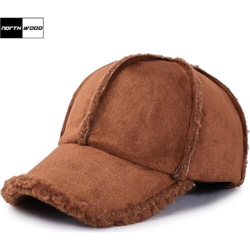 [NORTHWOOD] Fashion Winter Baseball Cap Women Casquette Femme Snapback Dad Hat Hip Hop Women Brand Baseball Caps