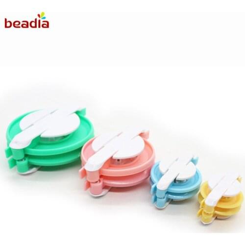1 Set Tools DIY Pompom Maker Fluff Ball Weaving Needle Wool Knitting Tool Kit Sewing Accessory