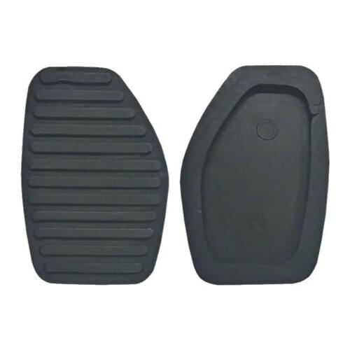 1 Piece Black Anti-Skid Clutch Pedal Pedal Rubber Cover fit For Peugeot/Citroen 1007 207 208 301 c3 C4 307 308 508