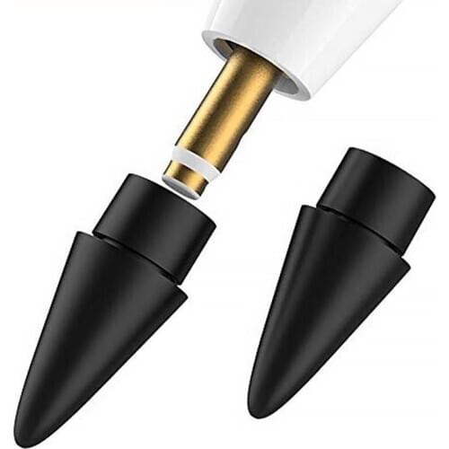 1 Pcs Universal Capacitive Stylus Pen Nibs Pen Tip Replacement for Apple Pencil 1/2 Touchscreen Pen Nibs Convenient To Use