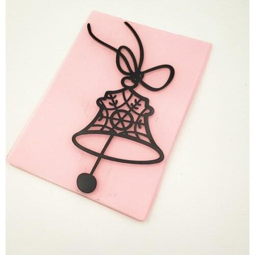 10.5x14.5cm bell maze Embossing folders Plastic bump Scrapbooking DIY Template Fondant indentation Cake Photo Album Card Make