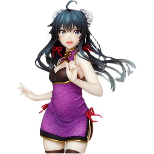 100% Original Taito My Teen Romantic Comedy SNAFU Yukinoshita Yukino Cheongsam Figure Anime Girl Figure