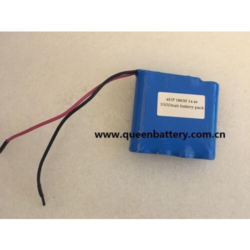 14.4V 4S1P 3500mah 18650 GA MJ1 35E battery pck with PCB (3-5A) with cables