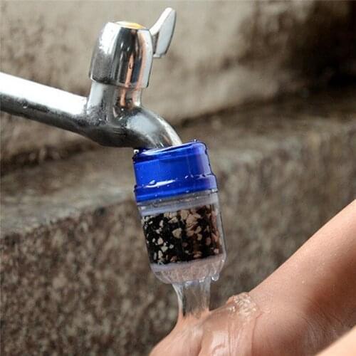 2018 Hot water filter cartridge 3*5.8cmFilter Household Washable Tap Water Filter Purification Home Hotel Health Care Tool