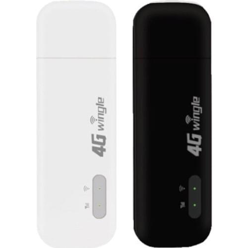 4G WiFi Router USB Modem Mobile WiFi 150M USB WiFi Dongle for Wireless Hotspot with SIM Card Slot