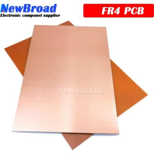 5pcs FR4 PCB 7x10cm 7*10 Single Side Copper Clad plate DIY PCB Kit Laminate Circuit Board