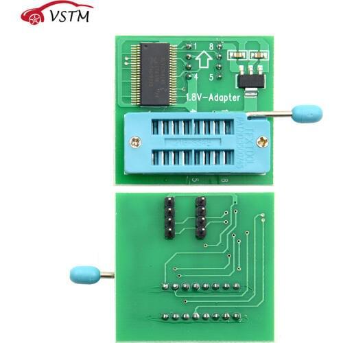 1.8V adapter for motherboard 1.8V SPI Flash Memory SOP8 DIP8 W25 MX25 support TL866CS TL866A TL866II plus RT809F
