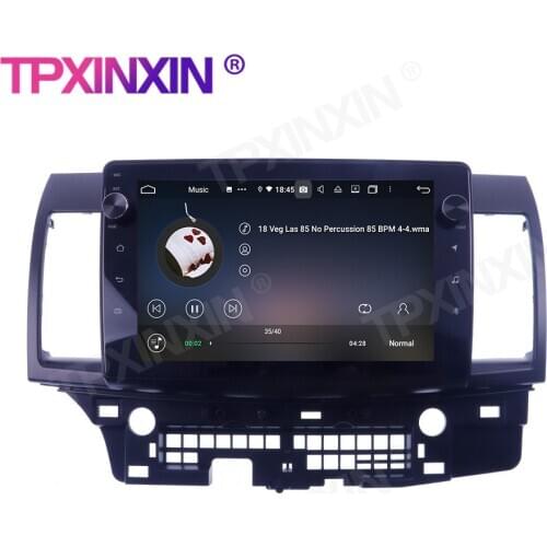 Wireless Carplay For Mitsubishi Lancer 2007-2015 Android 10 GPS Car Multimedia Player Headunit Audio Radio Navigtion Car radiao