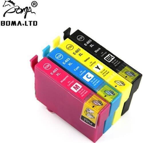 BOMA.LTD Europe 603XL CompatibIe Ink Cartridge For Epson WF2810 WF2830 WF2850 WF2835 XP2100 XP2105 XP3100 XP3105 XP4100 XP4105