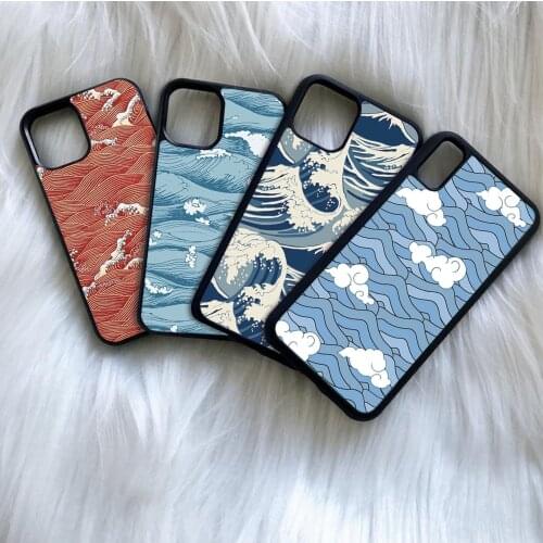 Chinese Style Full Seal Phone Cases for iPhone 12 11 pro max Xs X Xr 7 8 6 6s plus se 2020 for samsung s21 s30 note 20