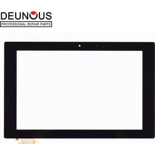 Black For Sony Xperia Tablet Z2 SGP511 G512 SGP513 SGP521 SGP541 ( Short Flex cable ) Digitizer Touch Screen Panel Sensor Glass