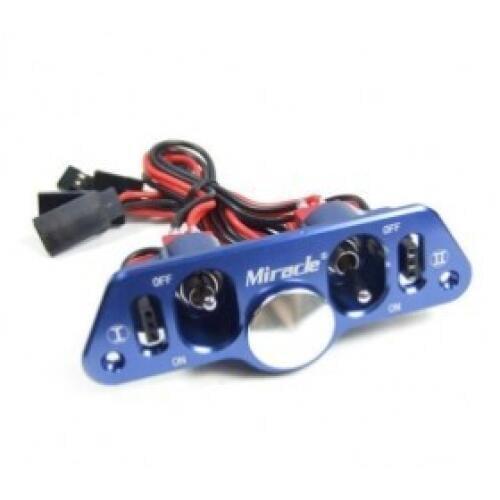 Miracle Product! Twin Power Switch with Fuel Dot-Blue Color