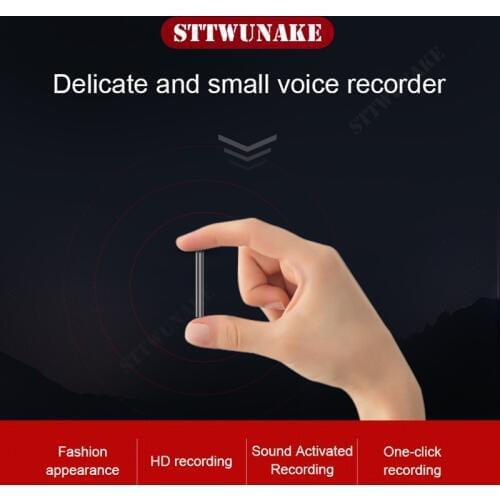 STTWUNAKE Voice recorder Dictaphone audio mini sound usb professional digital micro flash Drive small